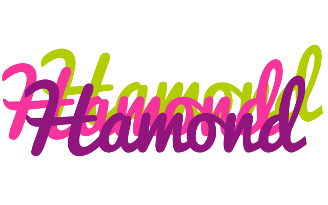 Hamond flowers logo