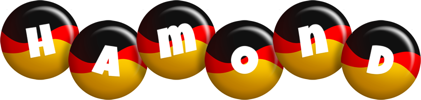 Hamond german logo