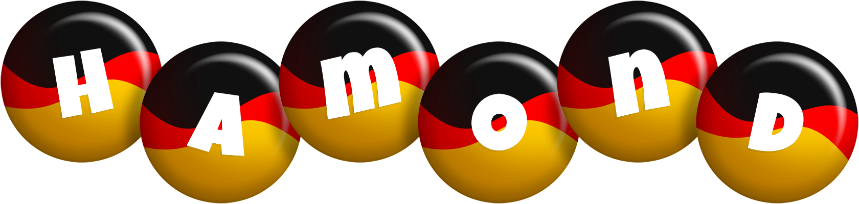 Hamond german logo