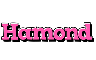 Hamond girlish logo