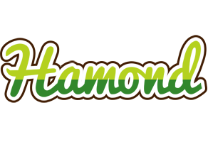 Hamond golfing logo
