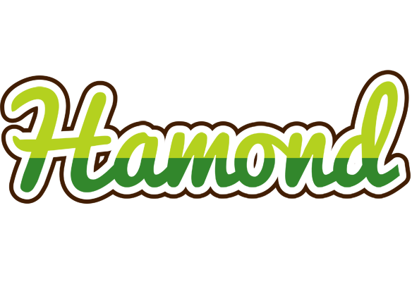Hamond golfing logo