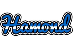 Hamond greece logo