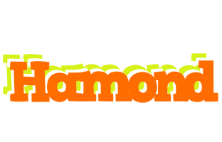 Hamond healthy logo