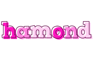 Hamond hello logo