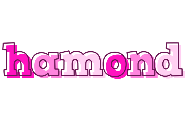 Hamond hello logo