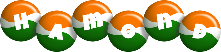 Hamond india logo