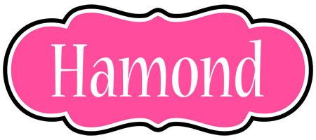 Hamond invitation logo
