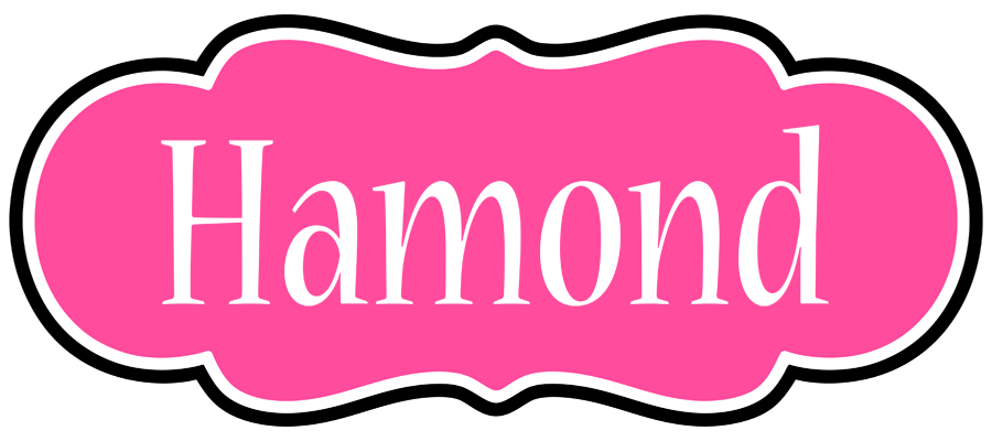 Hamond invitation logo