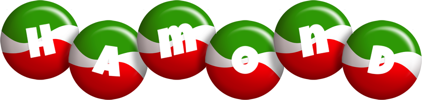 Hamond italy logo