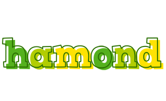 Hamond juice logo