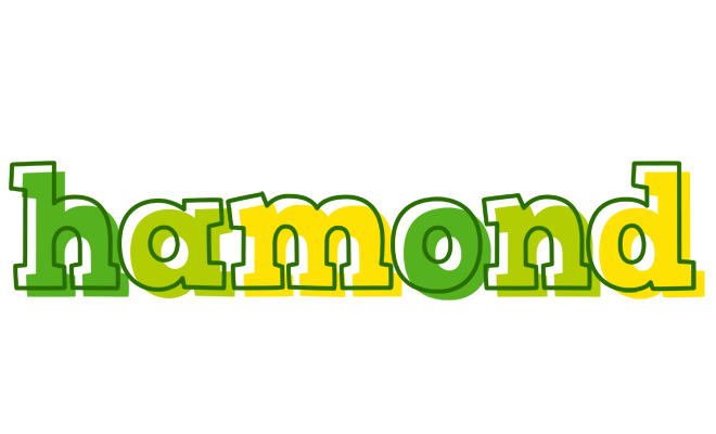 Hamond juice logo