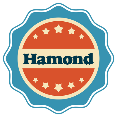 Hamond labels logo