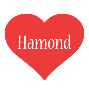 Hamond love logo