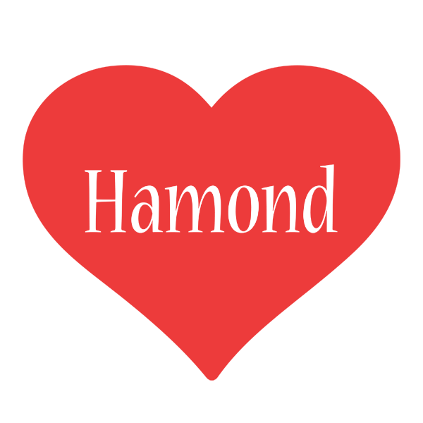 Hamond love logo