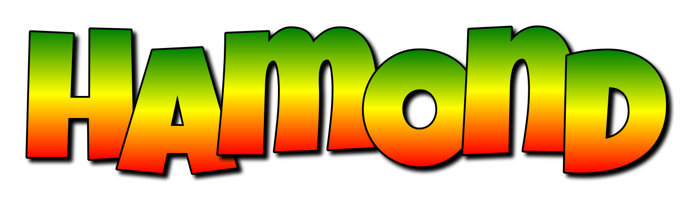 Hamond mango logo