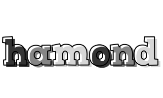 Hamond night logo