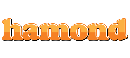 Hamond orange logo