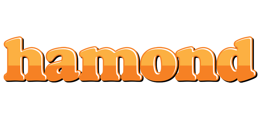 Hamond orange logo