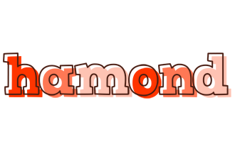 Hamond paint logo