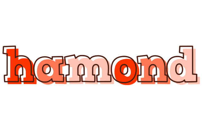 Hamond paint logo