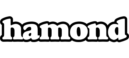 Hamond panda logo