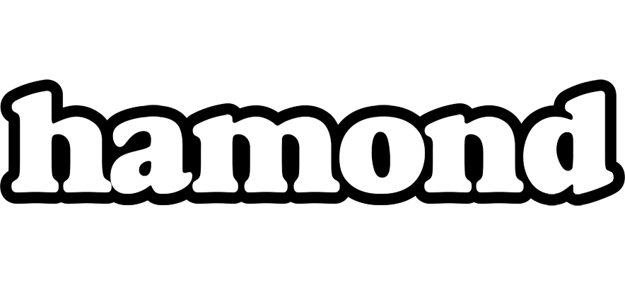 Hamond panda logo