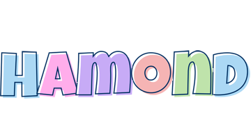 Hamond pastel logo