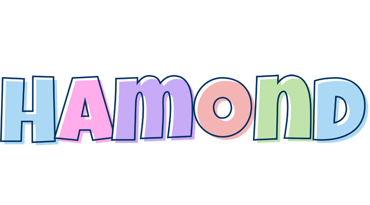 Hamond pastel logo