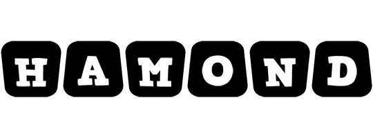 Hamond racing logo