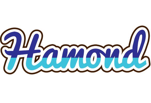 Hamond raining logo