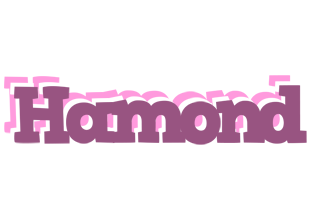 Hamond relaxing logo