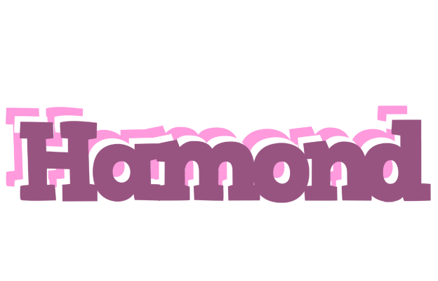 Hamond relaxing logo