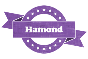 Hamond royal logo
