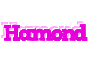 Hamond rumba logo