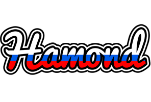 Hamond russia logo