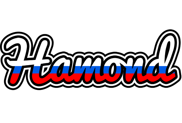 Hamond russia logo