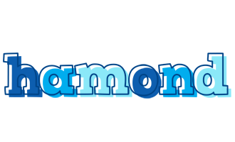 Hamond sailor logo