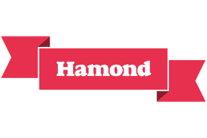Hamond sale logo