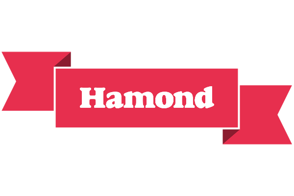 Hamond sale logo