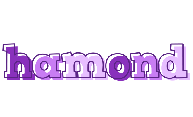 Hamond sensual logo