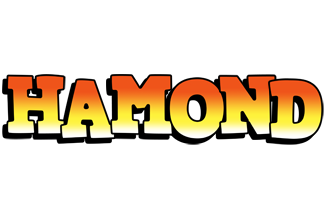 Hamond sunset logo