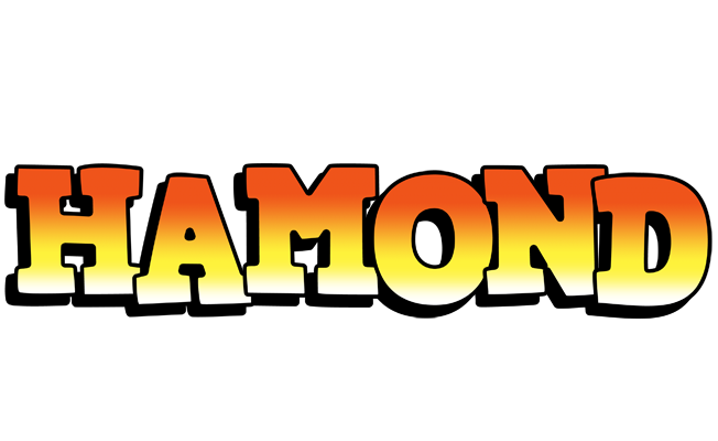 Hamond sunset logo