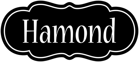 Hamond welcome logo