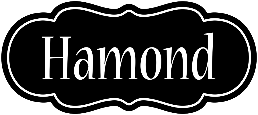 Hamond welcome logo