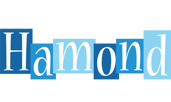 Hamond winter logo