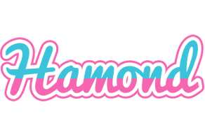 Hamond woman logo