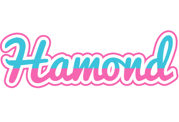 Hamond woman logo