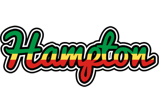 Hampton african logo