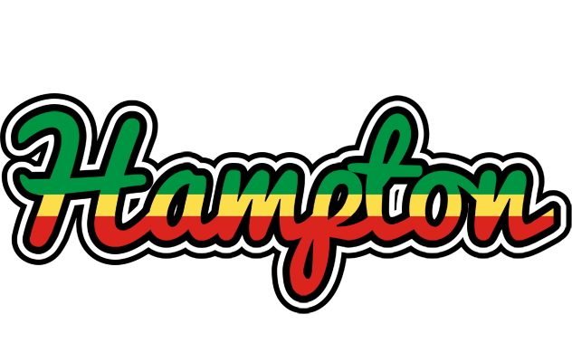 Hampton african logo